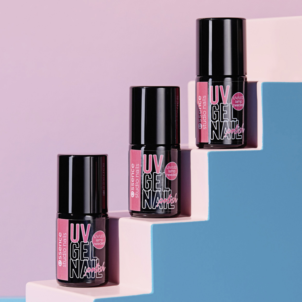 Bild 2 von essence studio nails UV GEL NAIL polish 203 hibis'kiss, 5 ml