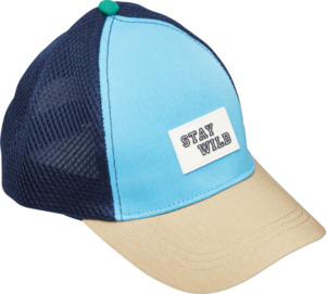 IDEENWELT Kinder Cap blau-türkis