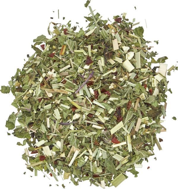 Bild 2 von KING'S CROWN Bio Kräutertee Minze Zitrone, 65 g