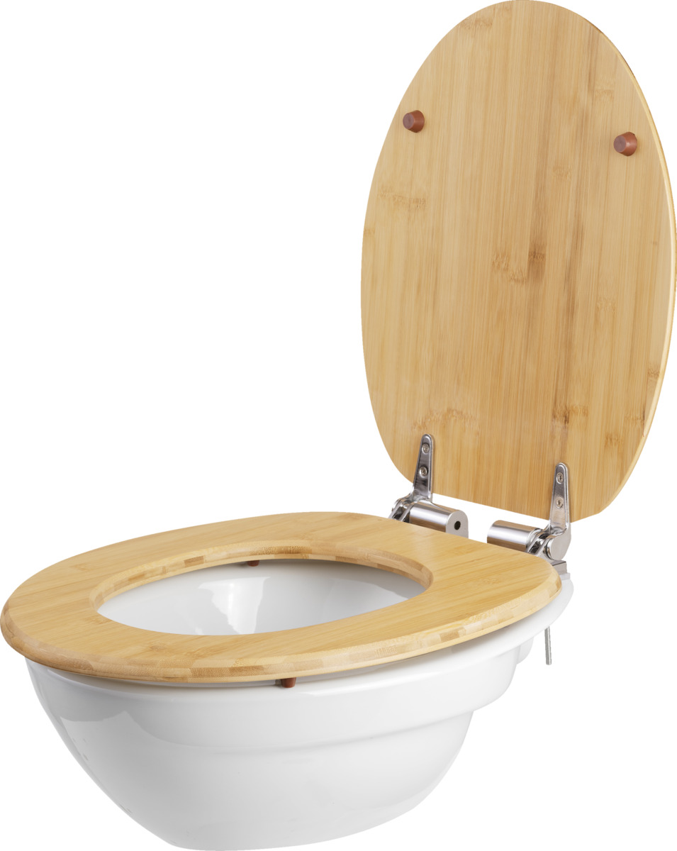 Bild 4 von IDEENWELT WC-Sitz Bambus