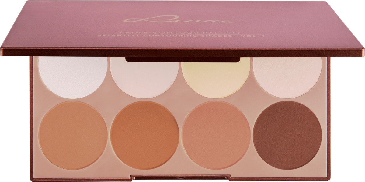 Bild 2 von Luvia Cosmetics Prime Contour Palette - Vol. 1, 214 g