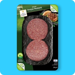 TASTE OF BRITISH ISLES / FAIR & GUT Angus- oder Prime-Burger, Vom Rind