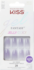 KISS Jelly Fantasy Nails - Quince Jelly