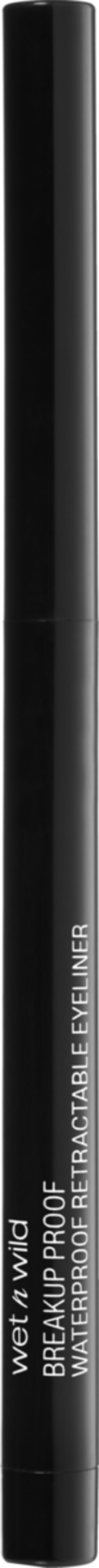 Bild 1 von wet n wild Mega Last Breakup-Proof-Retractable Eyeliner - BLACKEST BLACK, 0,2 g