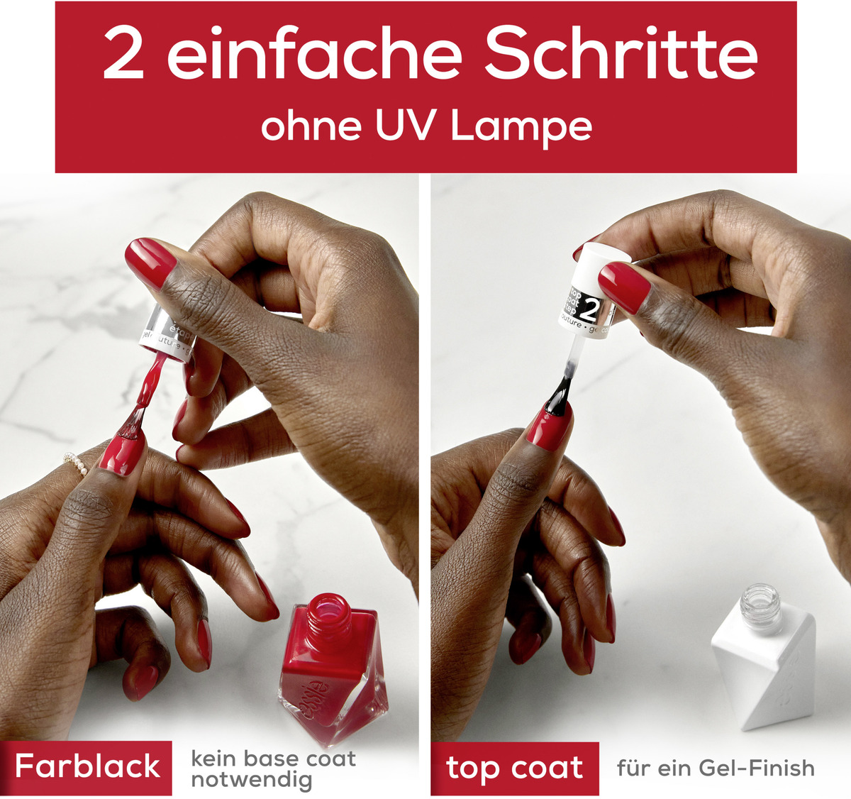 Bild 4 von essie Langanhaltender Nagellack gel couture glossy top coat, 13,5 ml