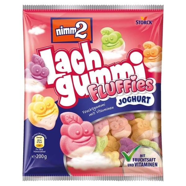 Bild 1 von STORCK Nimm2 Lachgummi 200g, Fluffies