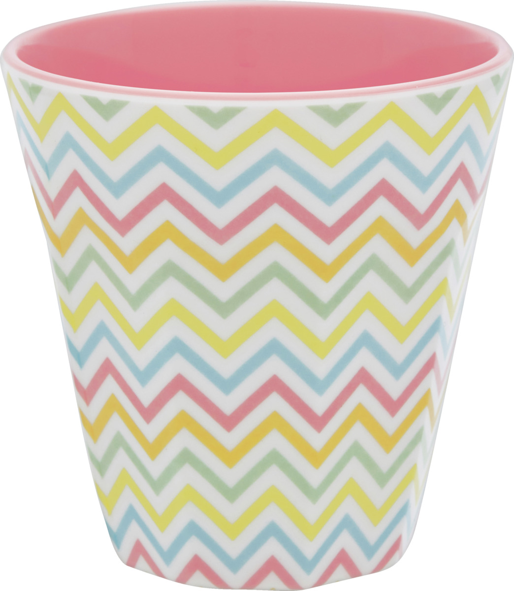Bild 1 von IDEENWELT Melamin Trinkbecher Zickzack