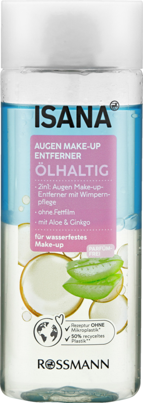 Bild 1 von ISANA Augen Make-Up Entferner ölhaltig