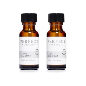 PERFECT FORMULA Gel Coat Nagelstärkung & Schutz 2x 18ml