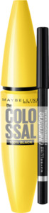 Maybelline New York Volum' Express The Colossal Black Mascara + Expression Kajal Eyeliner 33 Black