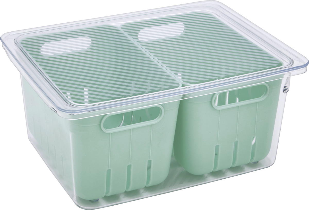 Bild 1 von IDEENWELT Kühlschrankbox mit zweier Einsatz