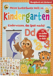 IDEENWELT Übungs- und Erlebnisbuch Kindergarten