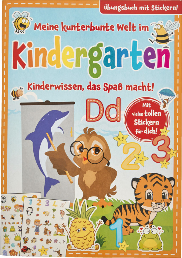 Bild 1 von IDEENWELT Übungs- und Erlebnisbuch Kindergarten