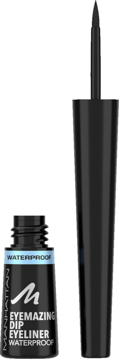 Bild 3 von Manhattan Eyemazing Dip Eyeliner 001 Black Waterproof, 7 g