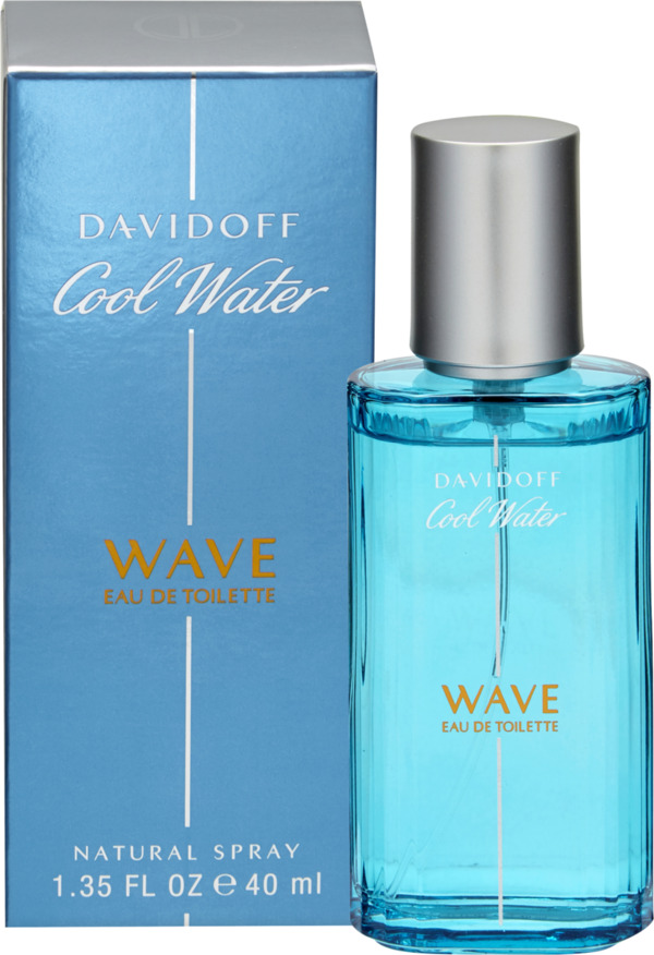 Bild 3 von Davidoff Cool Water Wave, EdT 40 ml