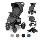 Bild 1 von Lionelo ANNET dunkelgrau stone Kinderwagen Buggy mit Gummireifen - klappbar