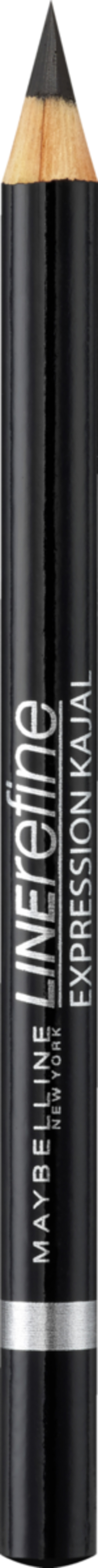Bild 3 von Maybelline New York Lash Sensational Voller-Wimpern-Fächer Mascara Very Black Waterproof mit gratis Expression Kajal Eye