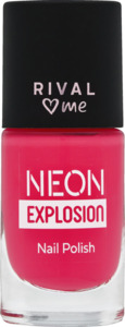 RIVAL loves me Neon Nails 09 coral pink, 8 ml