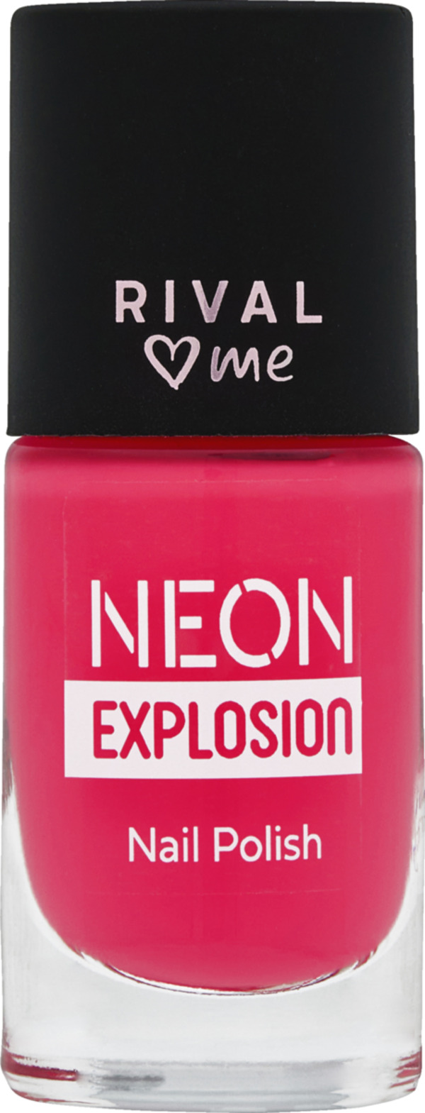 Bild 1 von RIVAL loves me Neon Nails 09 coral pink, 8 ml