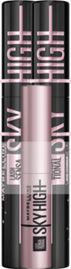 Maybelline New York Lash Sensational Sky High Cosmic Black Mascara Doppelpack + Sky High Mini Mascara