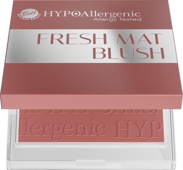 Bild 1 von HYPOAllergenic Fresh Mat Blush 01 Dahlia, 4,7 g