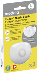 medela Contact Brusthütchen Gr. L