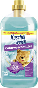 Kuschelweich Colorwaschmittel Flüssig Frischetraum 22 WL