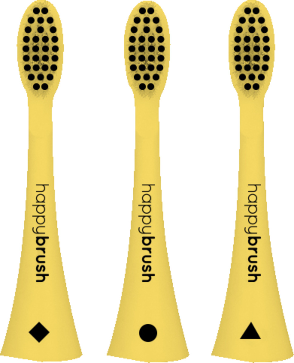 Bild 2 von happybrush Minions V3 Aufsteckbürsten