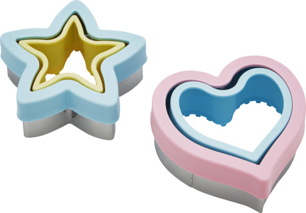 Bild 2 von IDEENWELT Sandwichausstecher, 2er-Set