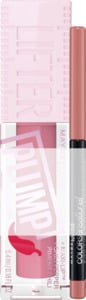 Maybelline New York Lifter Plump 001 Ice & Lipliner 50 Dusty Rose