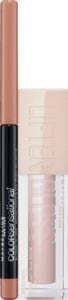 Maybelline New York Lifter Gloss 002 Ice & Lipliner 10 Nude Whisper Set