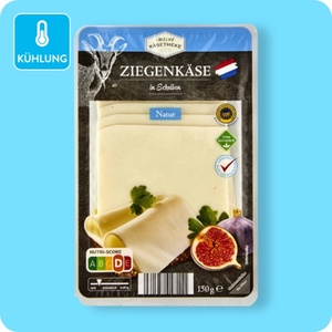 MEINE KÄSETHEKE Ziegenkäse, Natur