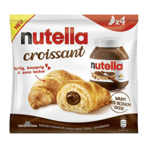 FERRERO Nutella Croissants 340g