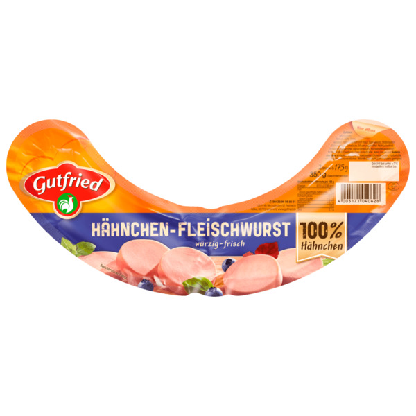 Bild 1 von Gutfried Hähnchen-Fleischwurst