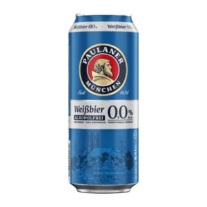 PAULANER Weißbier 0,0 % 0,5L