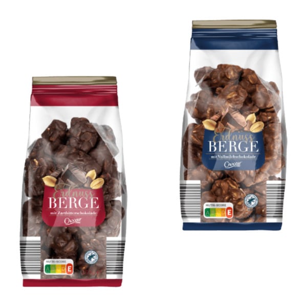 Bild 1 von CHOCEUR Erdnussberge 250g