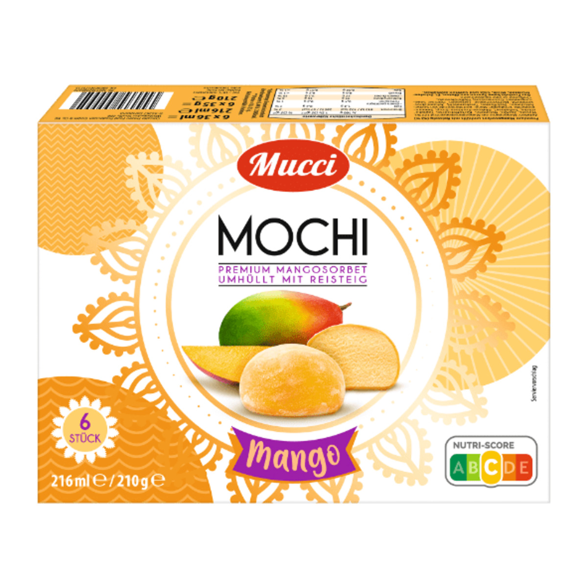 Bild 3 von MUCCI Mochi-Eis 36ml