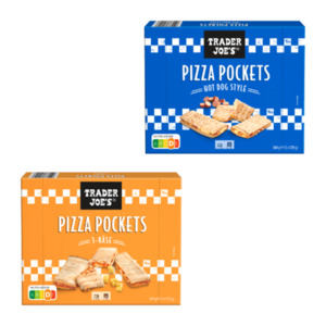 TRADER JOE’S Pizza Pockets 360g