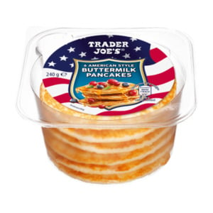 TRADER JOE’S Buttermilk-Pancakes 240g