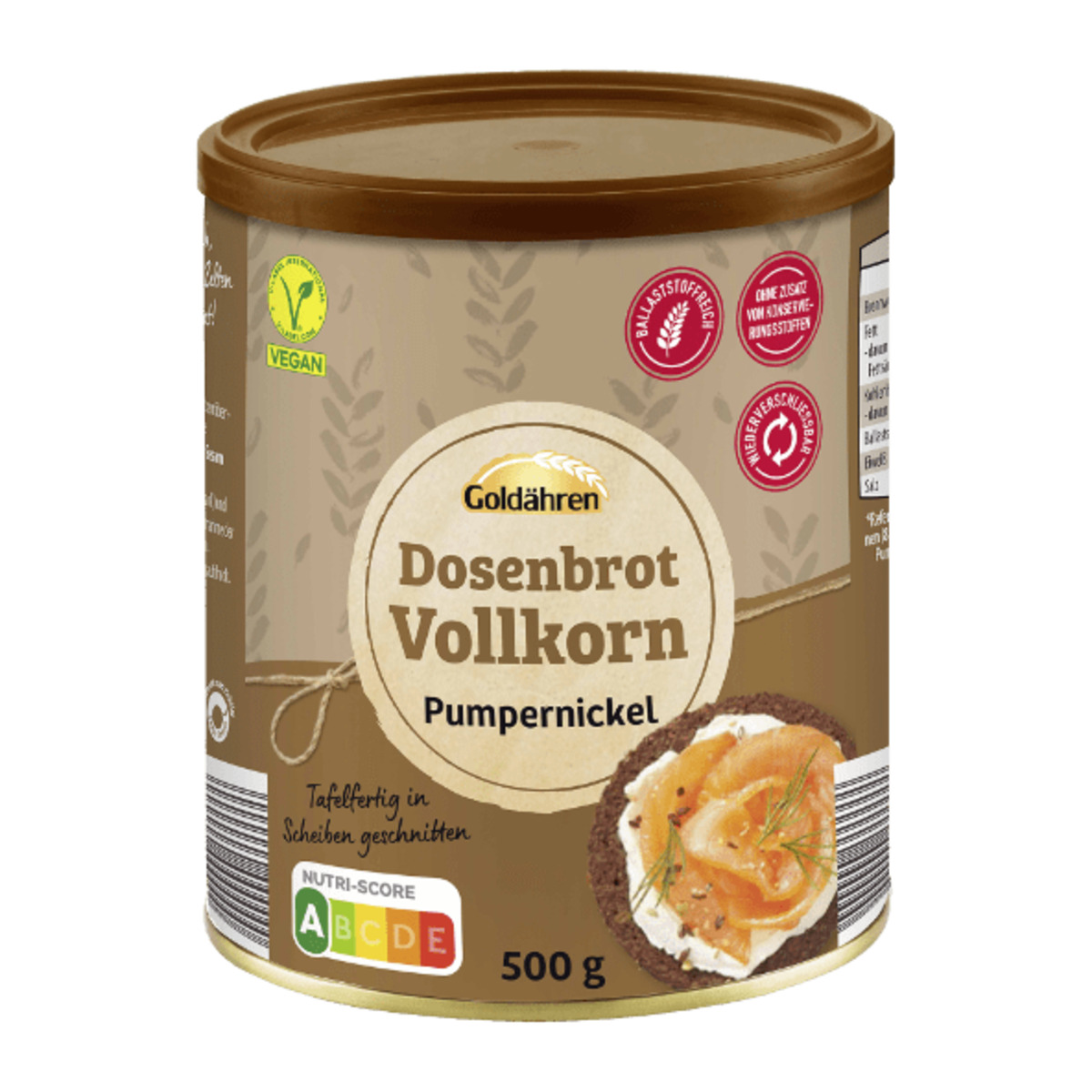 Bild 2 von GOLDÄHREN Dosenbrot 500g