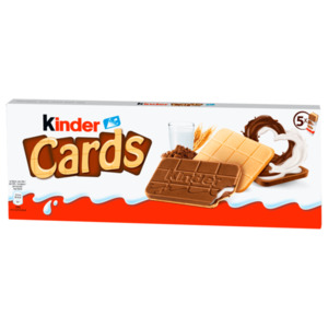 Ferrero Kinder Cards