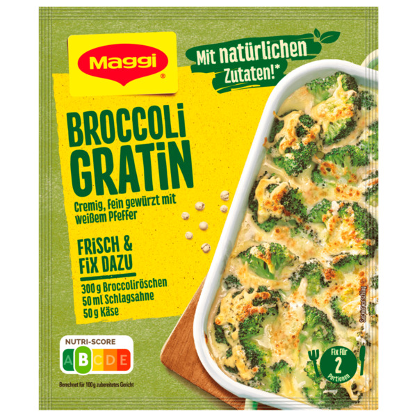 Bild 1 von Maggi Fix Broccoli Gratin