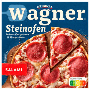 Original Wagner  Steinofen Pizza Salami