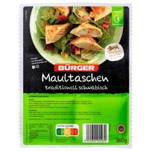 Bürger Maultaschen