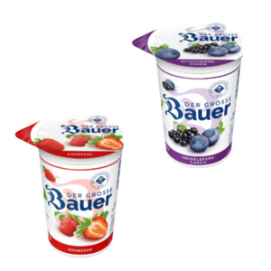 BAUER Der Große Bauer 250g Erdbeere