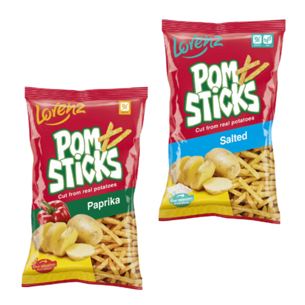 Bild 1 von LORENZ Pomsticks 100g