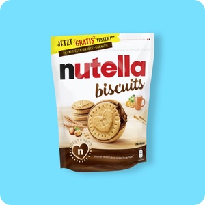 FERRERO® Nutella®  Biscuits