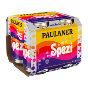 PAULANER Spezi zero 0,33L