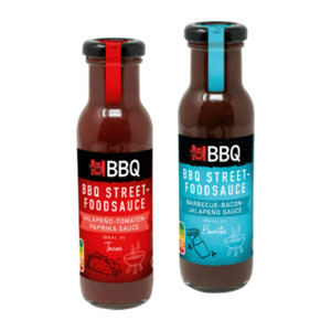 BBQ Streetfood-Sauce 230ml