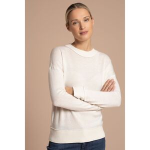 STEFFEN SCHRAUT Pullover, 1/1-Arm Rollsaum Kaschmiranteil figurumspielend